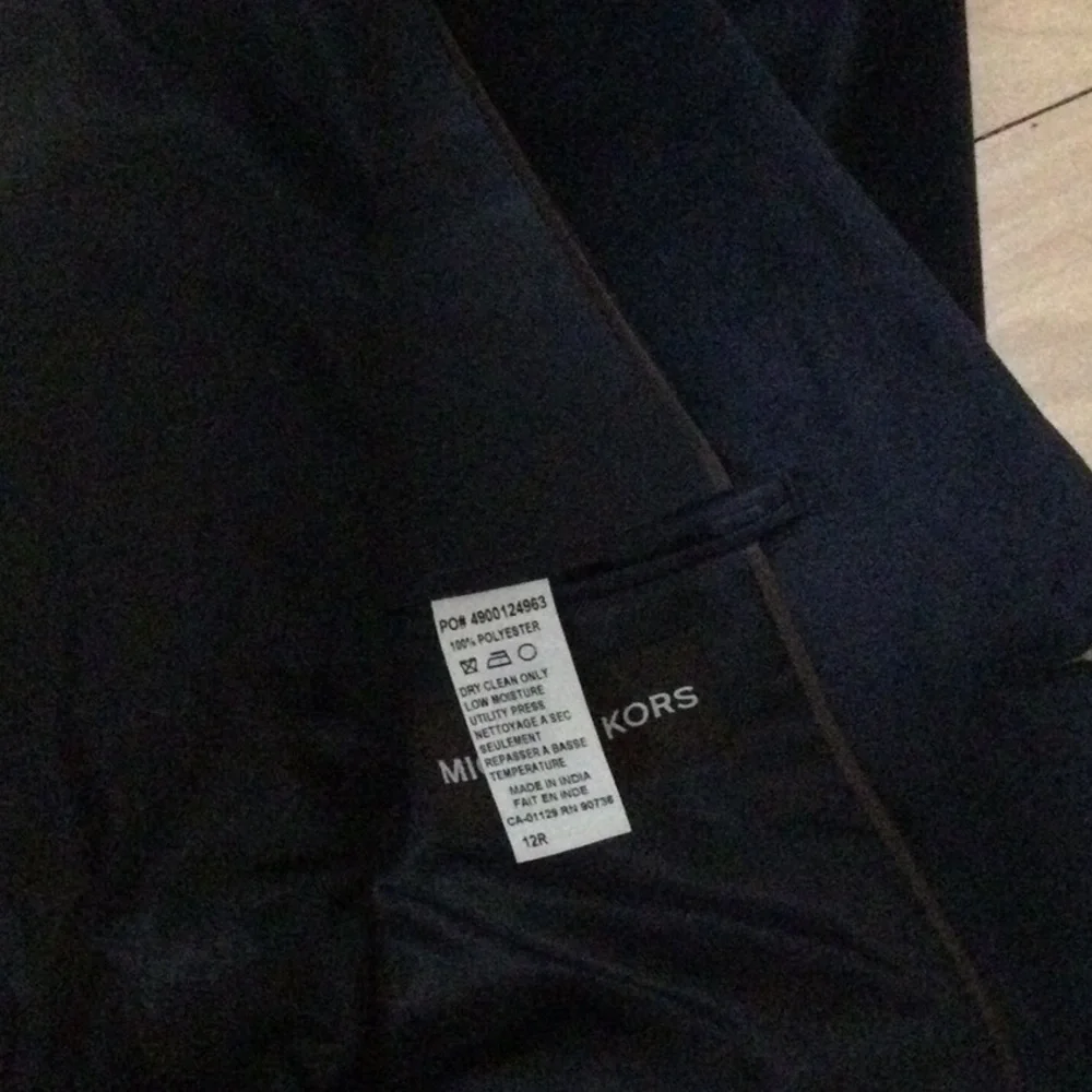 Michael Kors Navy Velvet Sport Coat NEW size 12R Boys GORGEOUS!! - Picture 6 of 10